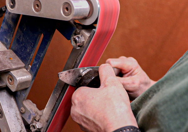 How to get started knife making Combat Abrasives
