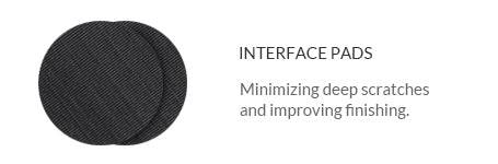 Interface Pads 5/Case - Combat Abrasives