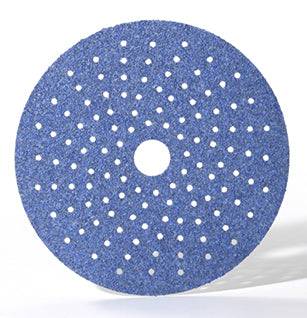 3 inch multi hole grip sanding discs - Combat Abrasives