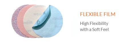 Flexible film sanding sheets - Combat Abrasives