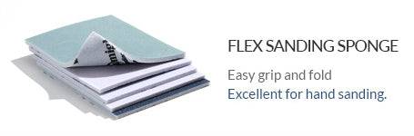 Flex Sanding Sponge 80/Case - Combat Abrasives