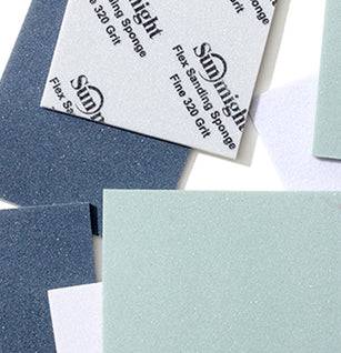 Flex Sanding Sponge 80/Case - Combat Abrasives