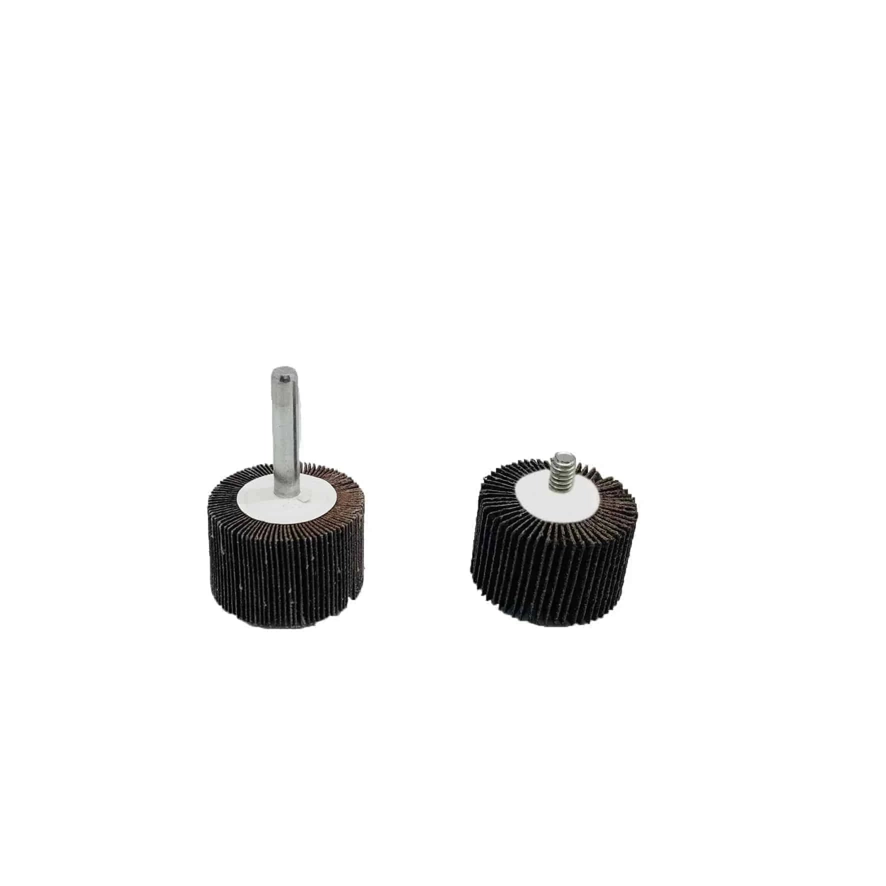 Flap Wheel 3" x 2" Mounted Aluminum Oxide, Pack of 10 - Combat Abrasives