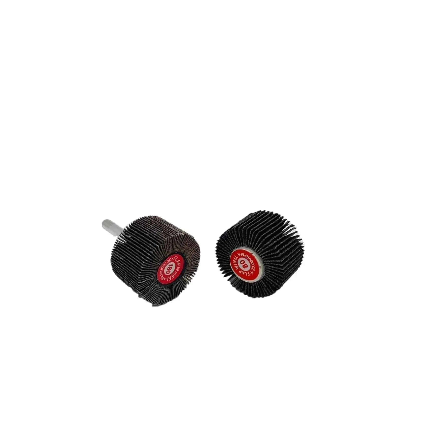 Flap Wheel 3" x 2" Mounted Aluminum Oxide, Pack of 10 - Combat Abrasives