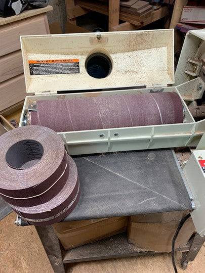 Drum Sander Rolls - Combat Abrasives