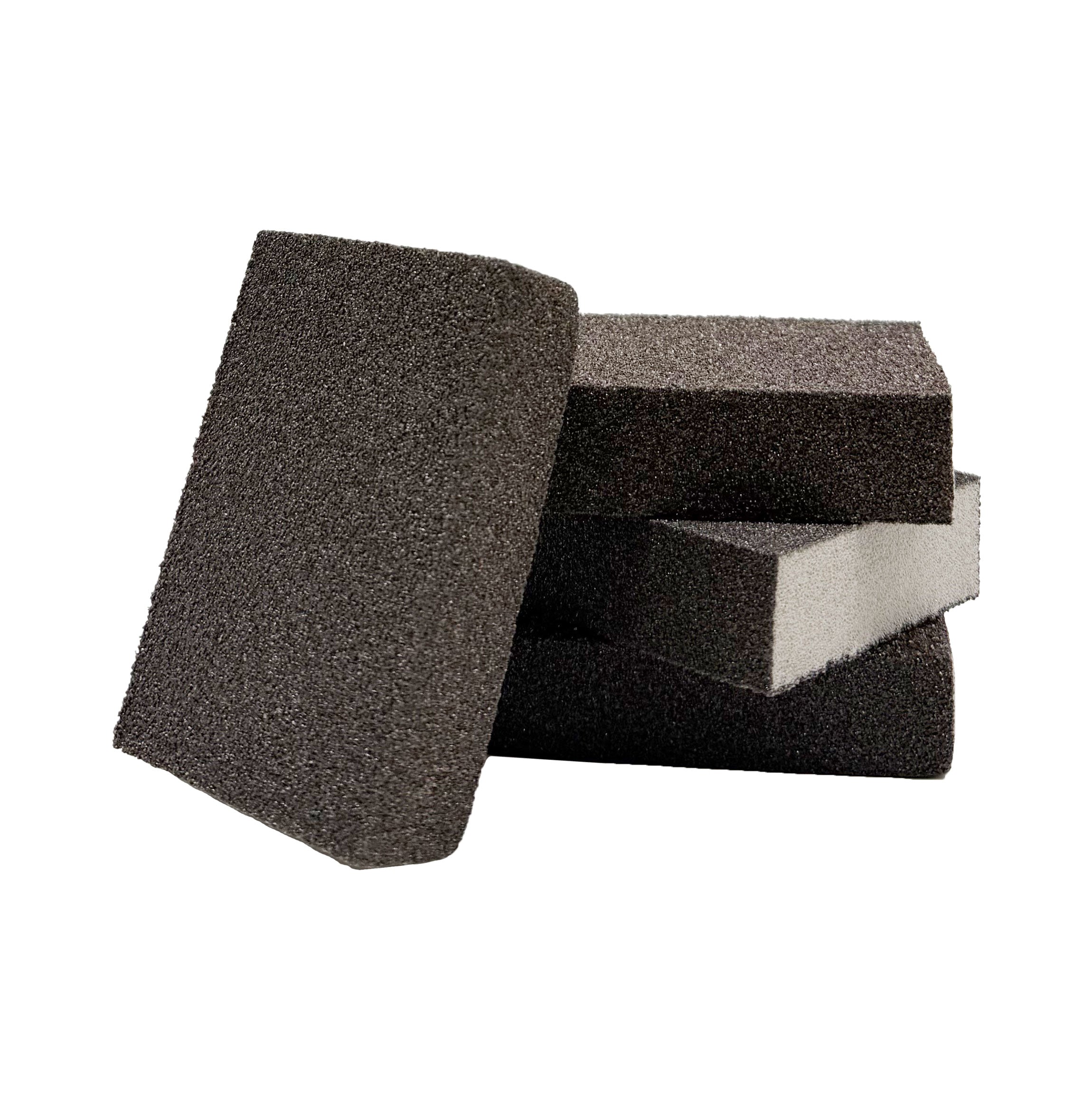 Sanding Sponges 4 Pack CRS/MED, MED/FINE - Combat Abrasives
