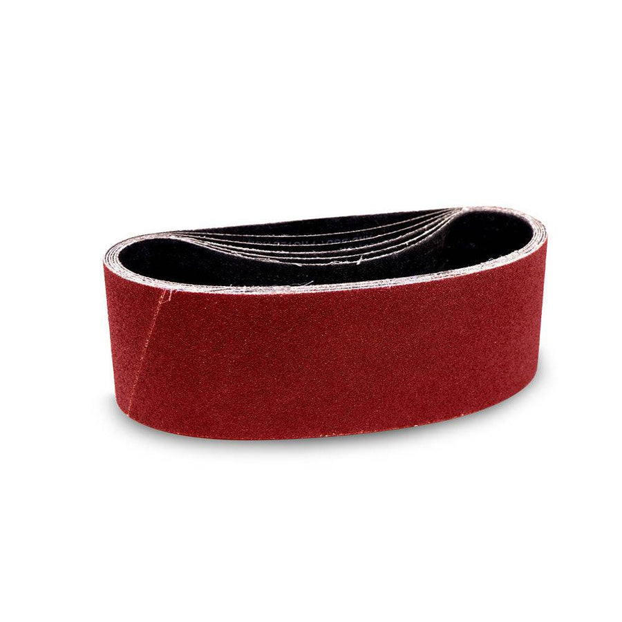 Ceramic Shredder 6x48 stock removal sanding belt - Combat Abrasives