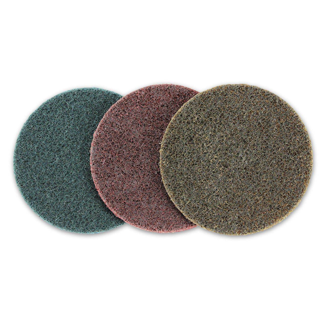 7" Hook & Loop Surface Conditioning Disc, 5 PACK - Combat Abrasives