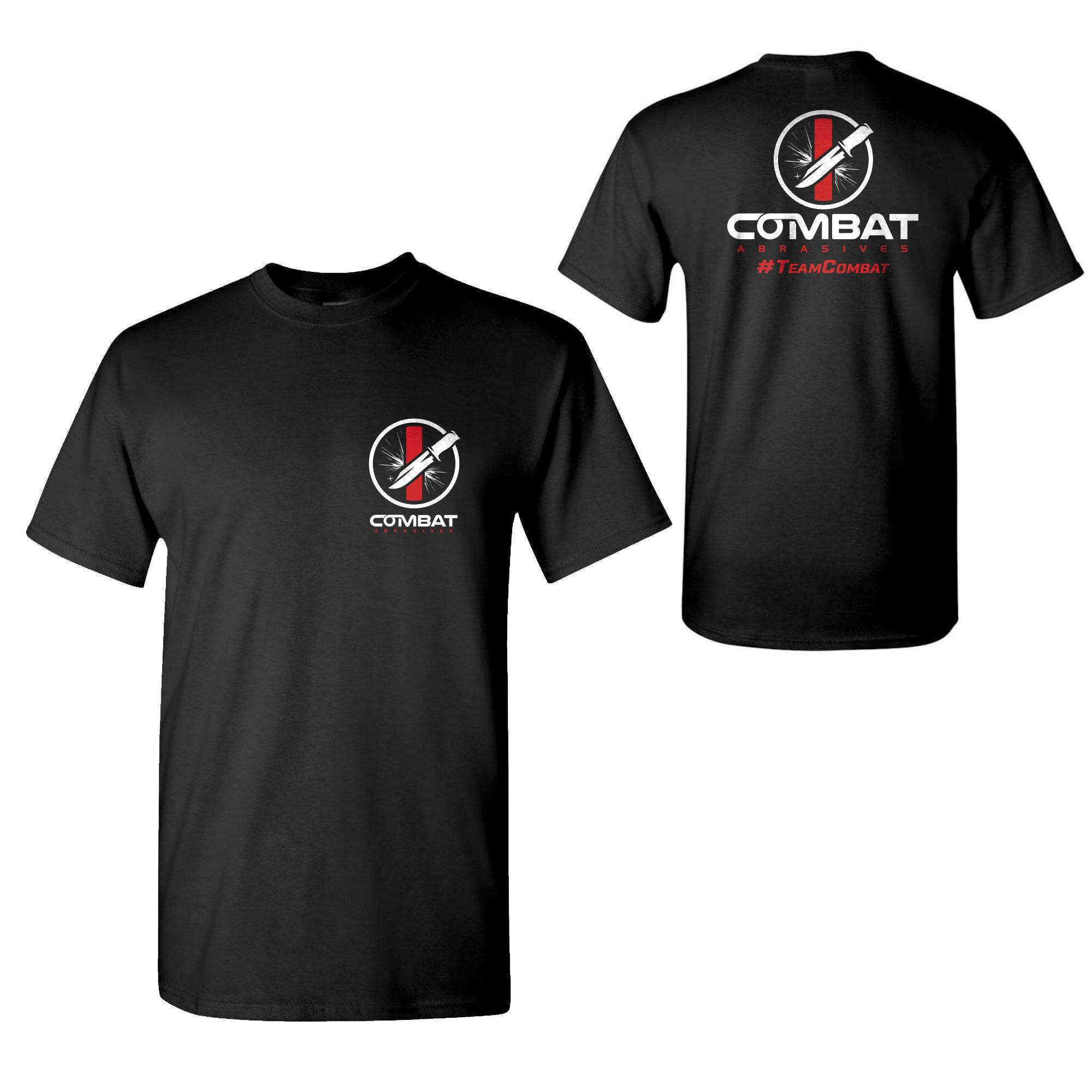 Team Combat T-Shirt - Combat Abrasives