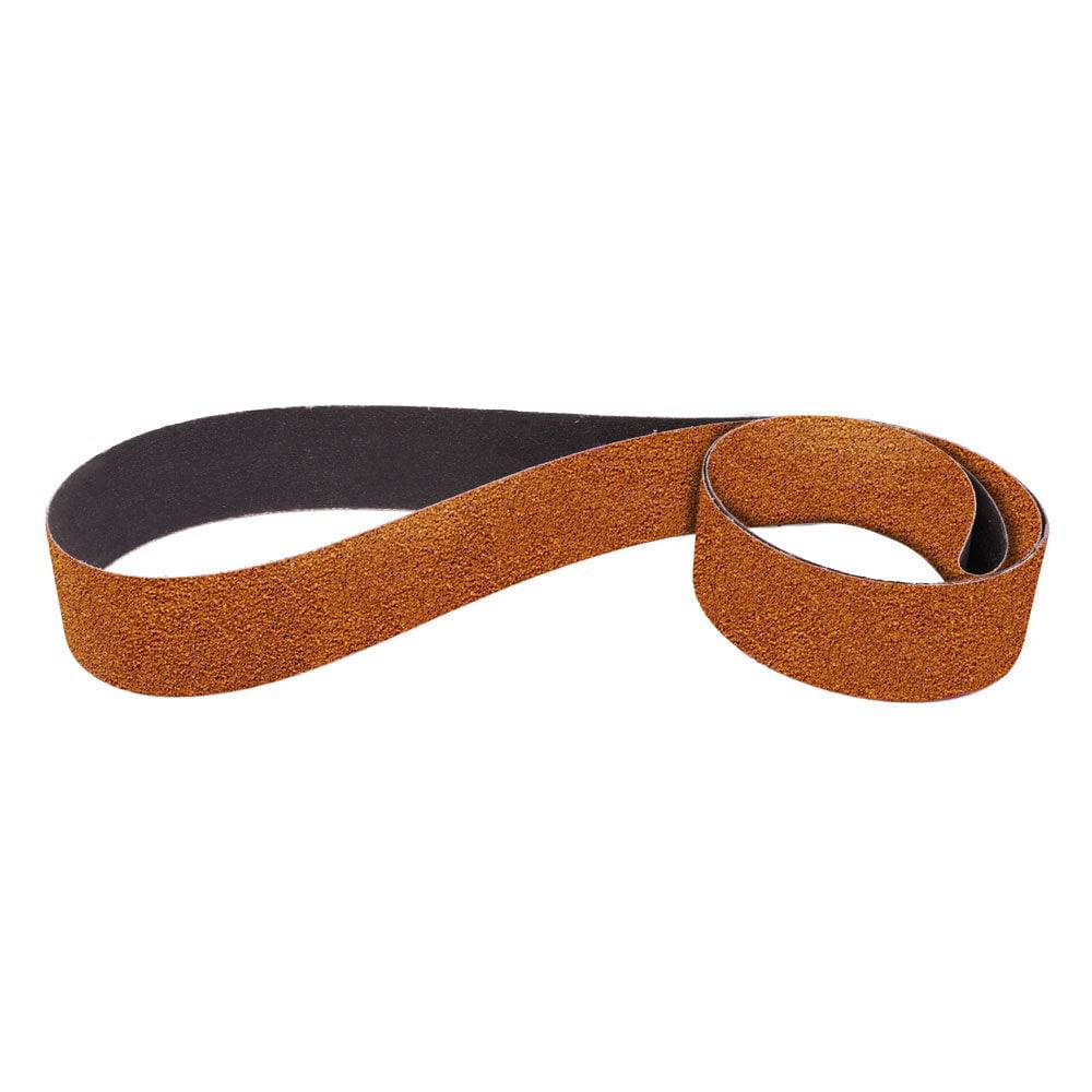4" x 132" Sanding Belts for Finishing & Sharpening, 3 PACK - Combat Abrasives