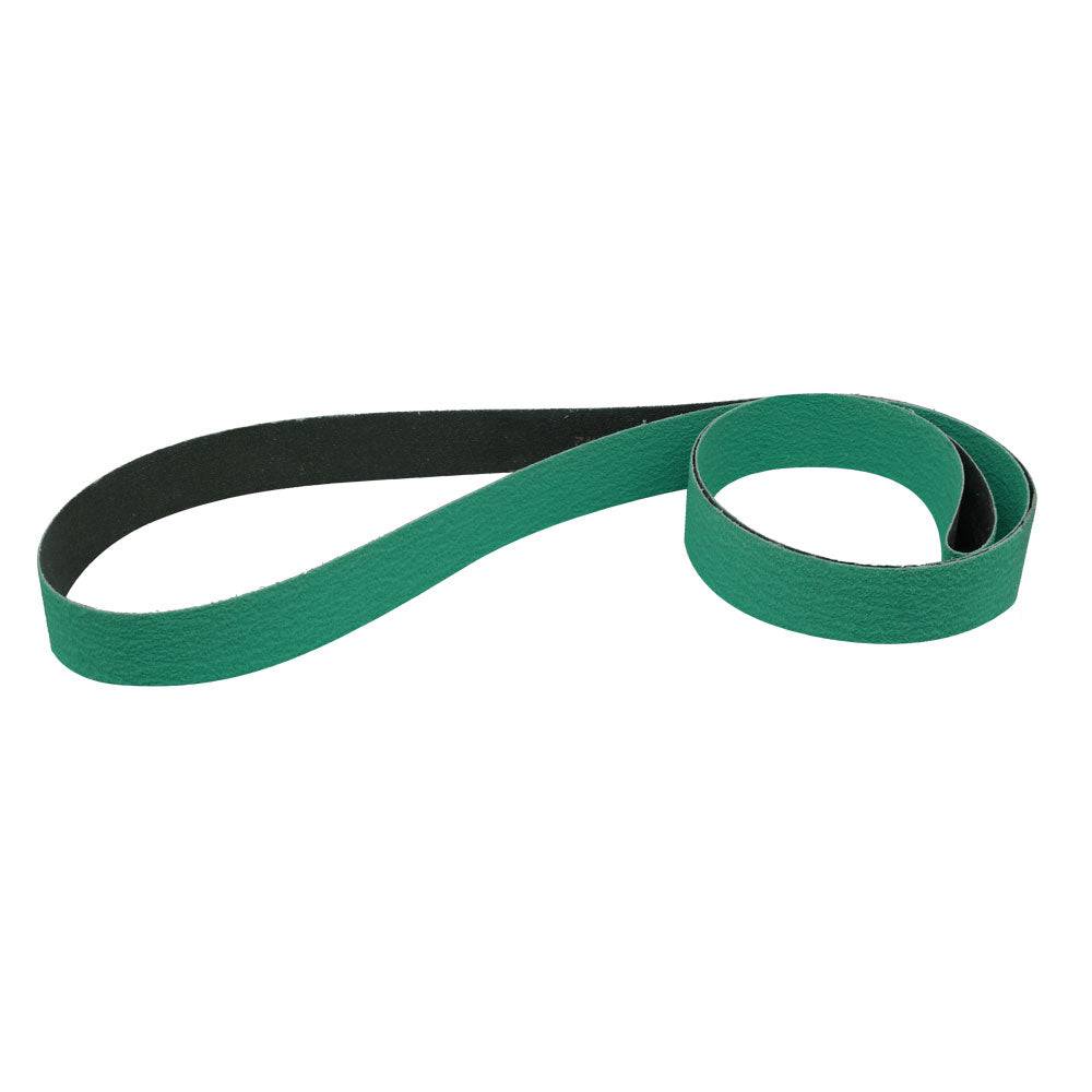 1" x 72" Sanding Belts for Finishing & Sharpening, 12 PACK - Combat Abrasives