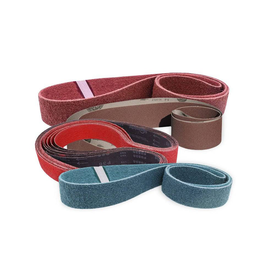 Contents of the RPM Neil bladesmith sanding kit