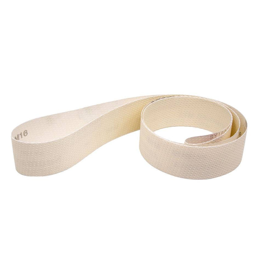 Structured abrasive fine-finishing 2 x 72 belt - Combat Abrasives