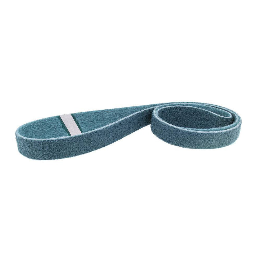 Non-woven 1 x 42 surface conditioning belts - Combat Abrasives