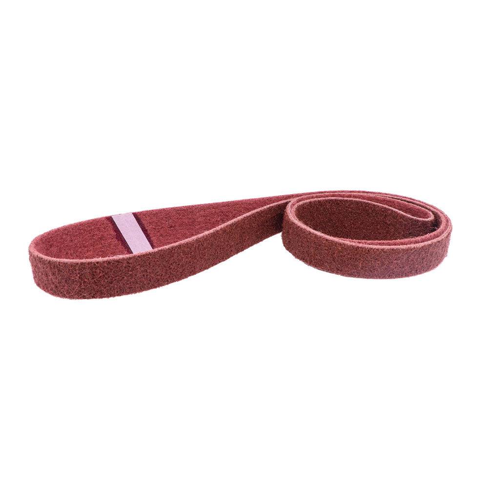 1" x 30" Surface Conditioning (Non-Woven) Belts - Combat Abrasives