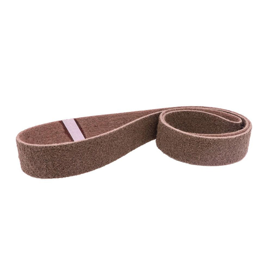 Non-woven surface conditioning belt 4″ x 36″ - Combat Abrasives