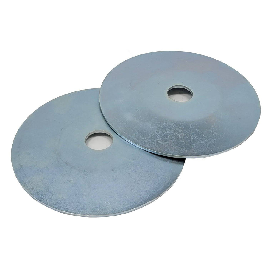 Safety flange plates for buffing wheels 4 x 5-8 - Combat Abrasives