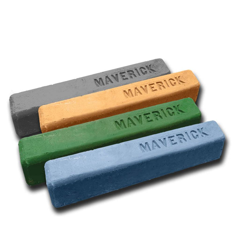 Metal polishing compound bars for buffing wheels - Combat Abrasives