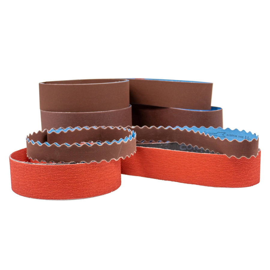 Combat Abrasives Level 1 test kit - 2 x 72 belt assortment