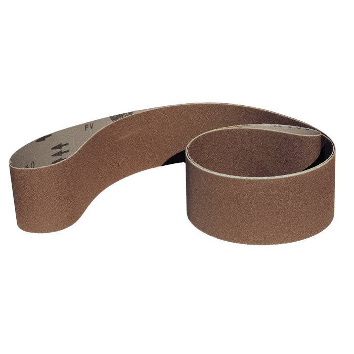 2" x 72" Sanding Belts for Finishing & Sharpening 20 PACK (BULK PACK) - Combat Abrasives
