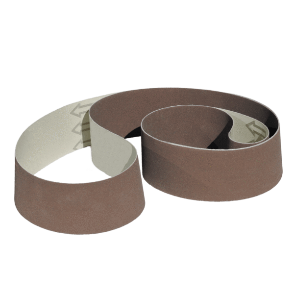6" x 48" Sanding Belts for Finishing & Sharpening, 2 PACK - Combat Abrasives