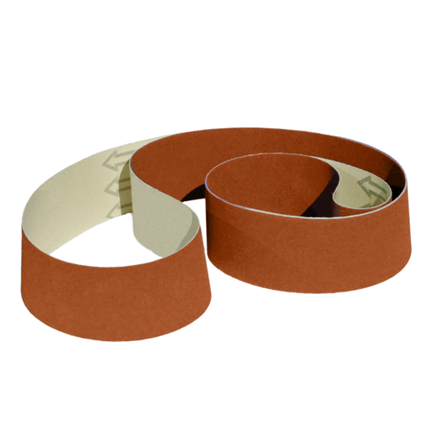 3" x 21" Sanding Belts for Finishing & Sharpening