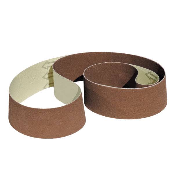 Aluminum oxide 2x60 finishing sanding belt - Combat Abrasives