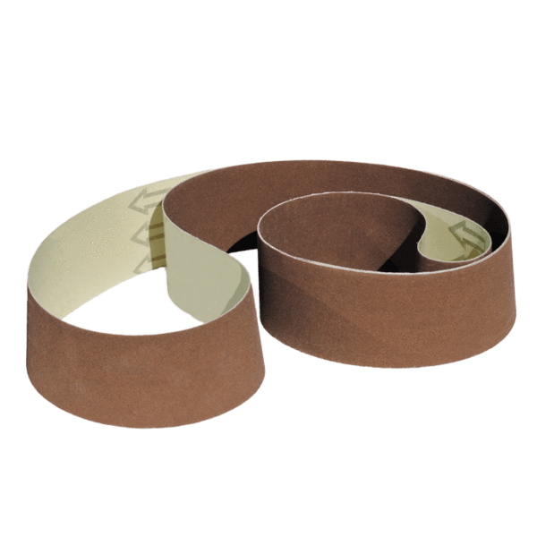 Aluminum oxide 3x24 finishing sanding belt - Combat Abrasives
