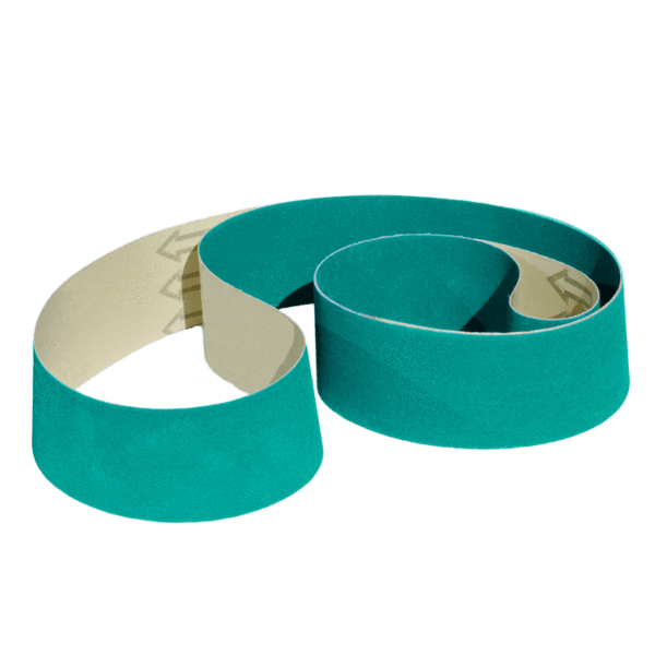 Ceramic Shredder 6x79 stock removal sanding belt - Combat Abrasives
