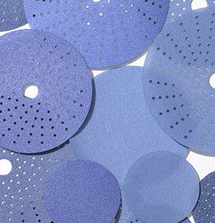 3" Multi Hole Grip Disc 200/case - Combat Abrasives