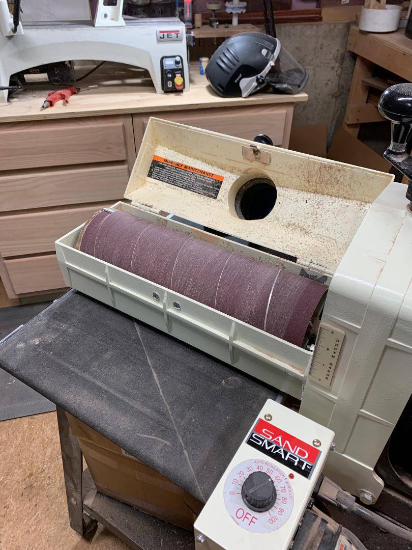 Drum Sander Rolls - Combat Abrasives