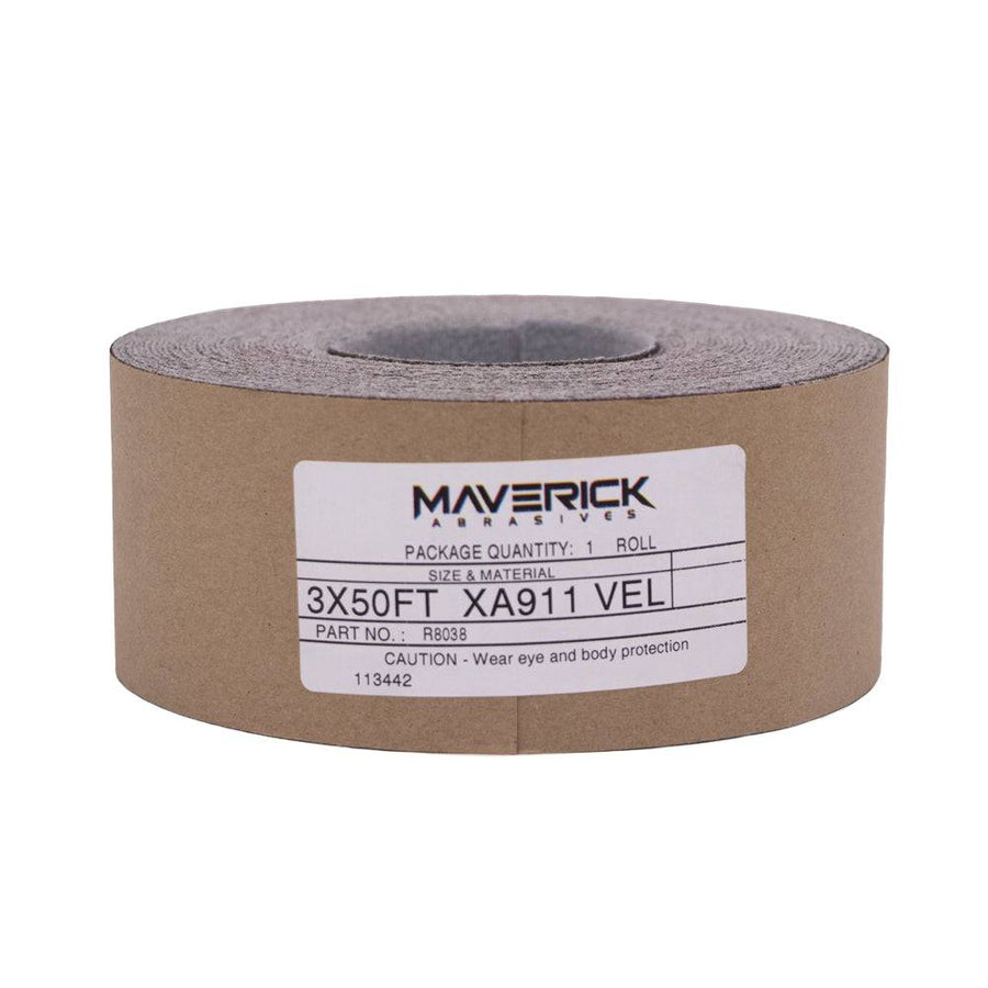 Hook and loop drum sander roll - Combat Abrasives