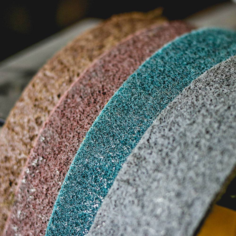 9" x 48" Surface Conditioning Belts (Non-Woven) - Combat Abrasives