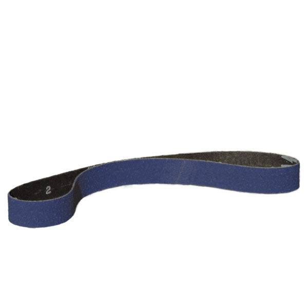 1" x 30" Sanding Belts for Finishing & Sharpening, 3 PACK - Combat Abrasives