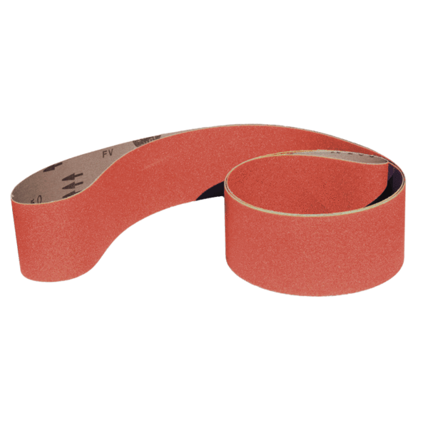 Ceramic Shredder 3x79 stock removal sanding belt - Combat Abrasives