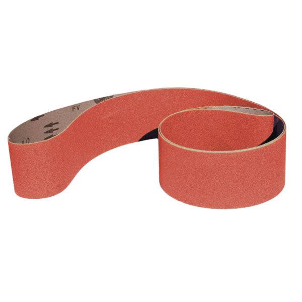 Ceramic Shredder 4x24 stock removal sanding belt - Combat Abrasives