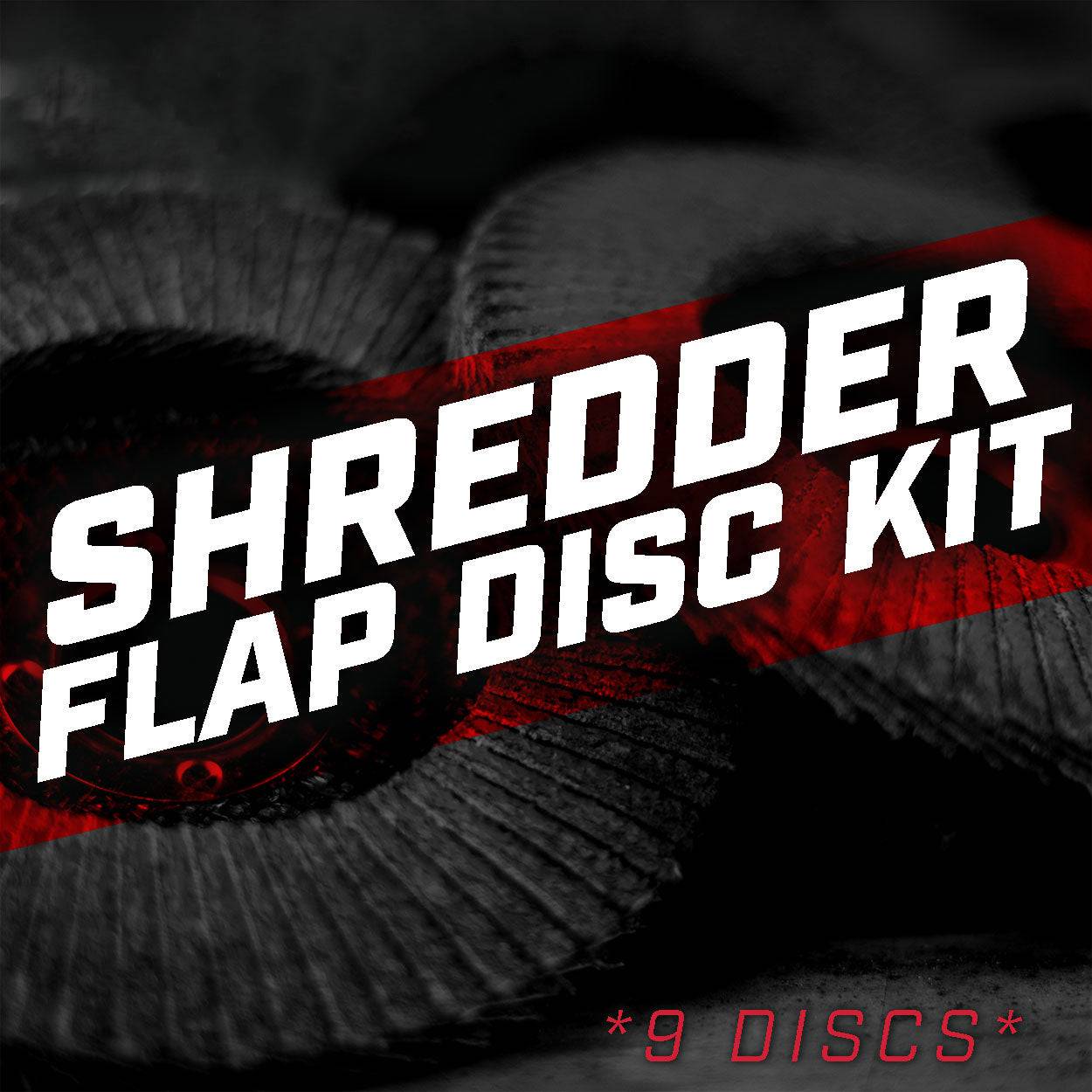 Shredder Flap Disc Kit - Combat Abrasives