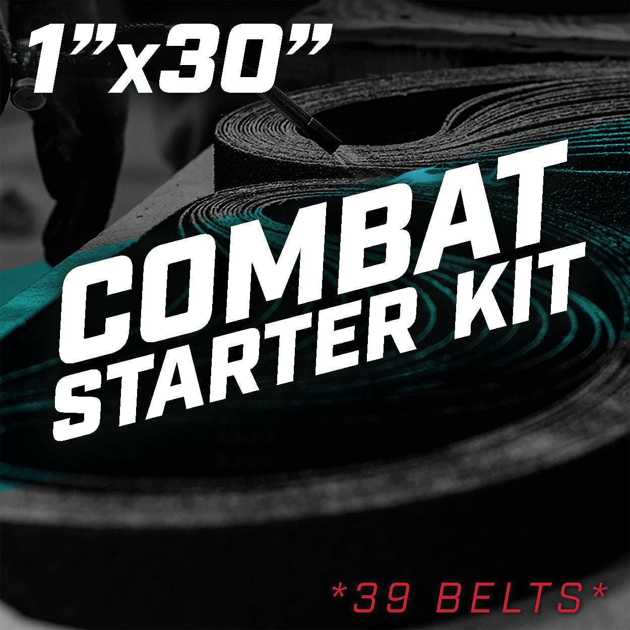 1" x 30" Belt Starter Kit - Combat Abrasives