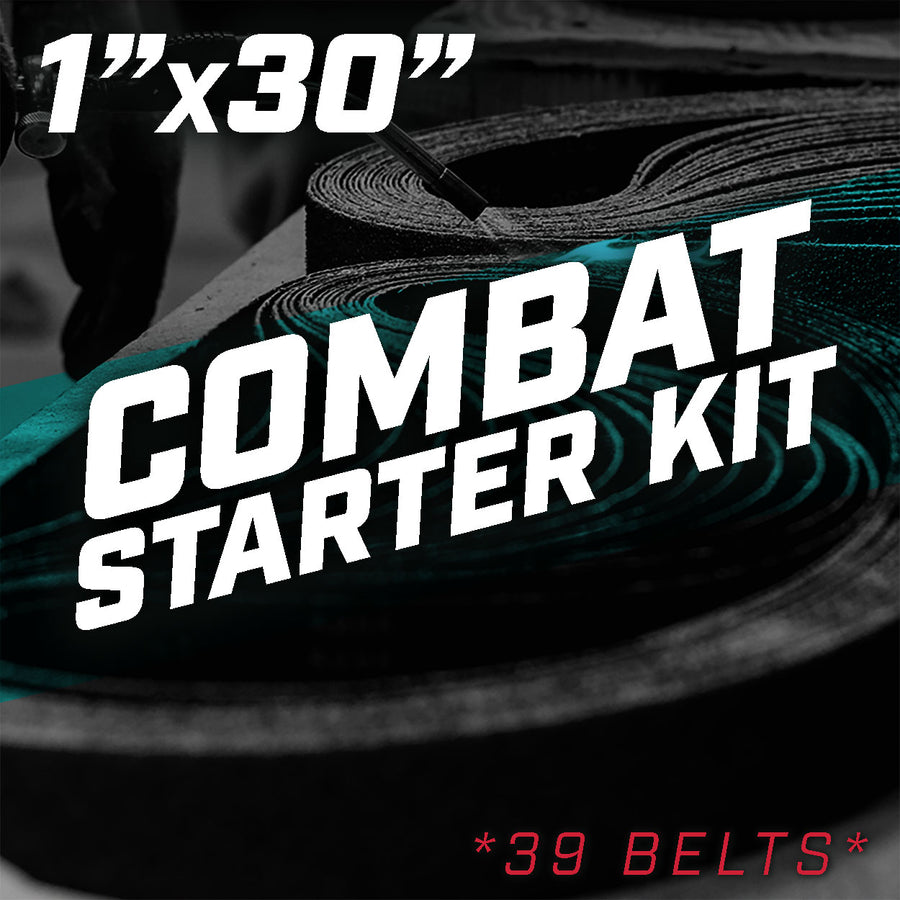 1" x 30" Belt Starter Kit