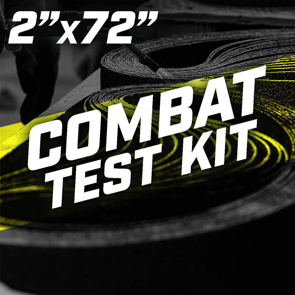 Combat Test Kit - Level 1 - Combat Abrasives