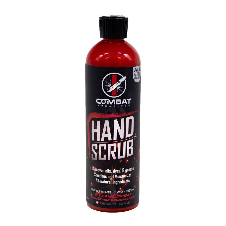 Combat hand scrub industrial hand cleaner - Combat Abrasives