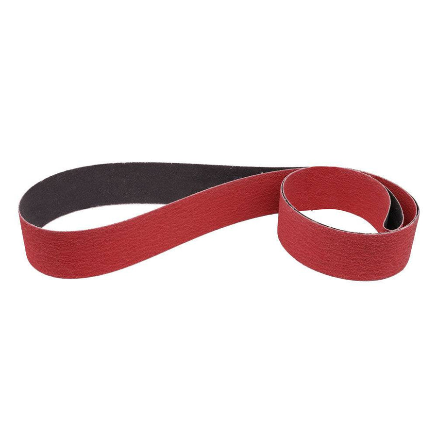 Ceramic Shredder 4x36 stock removal sanding belt - Combat Abrasives