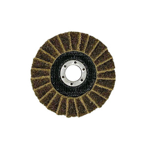 Surface Conditioning Flap Disc 4-1/2" x 7/8" (Type 27) Long Life