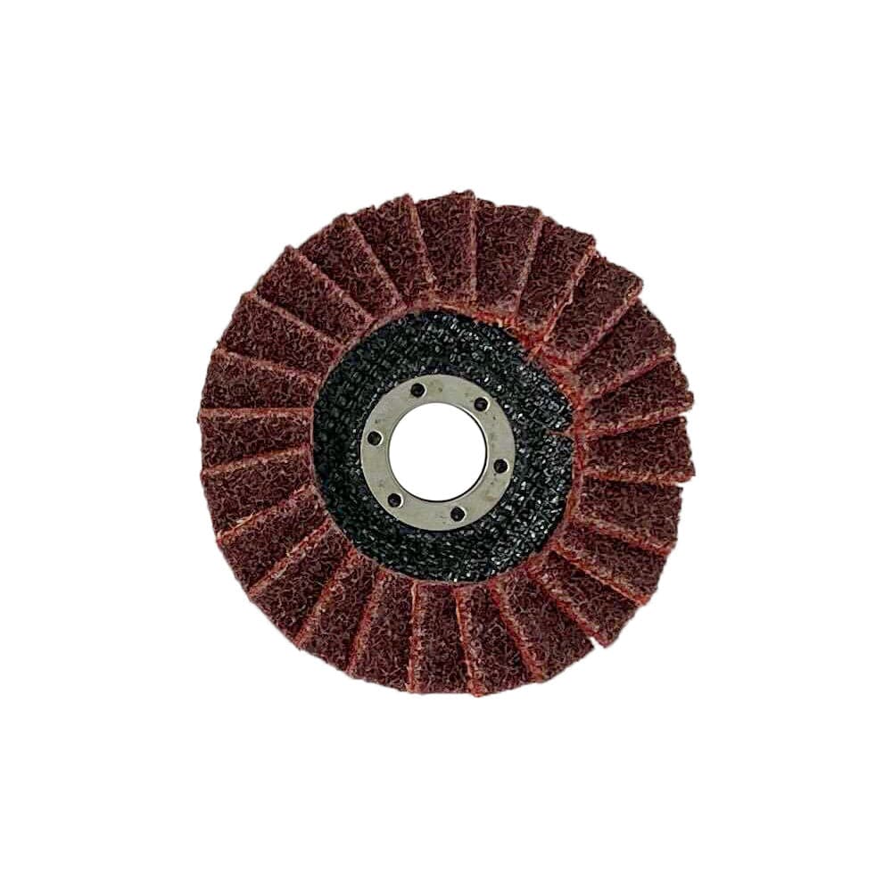Surface Conditioning Flap Disc 4-1/2" x 7/8" (Type 29) Long Life - Combat Abrasives