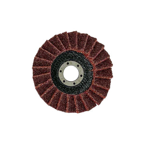 Surface Conditioning Flap Disc 4-1/2" x 7/8" (Type 27) Long Life