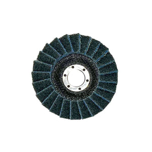 Surface Conditioning Flap Disc 4-1/2" x 7/8" (Type 27) Long Life