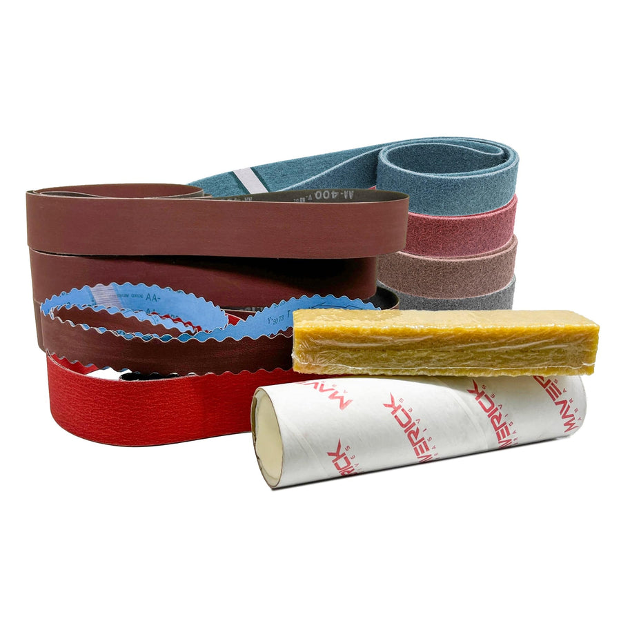 Combat Abrasives All-In Kit Level 3 complete belt arsenal