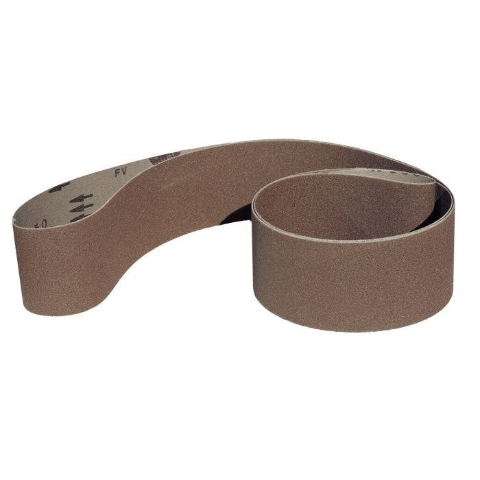 Aluminum oxide 4x36 finishing sanding belt - Combat Abrasives