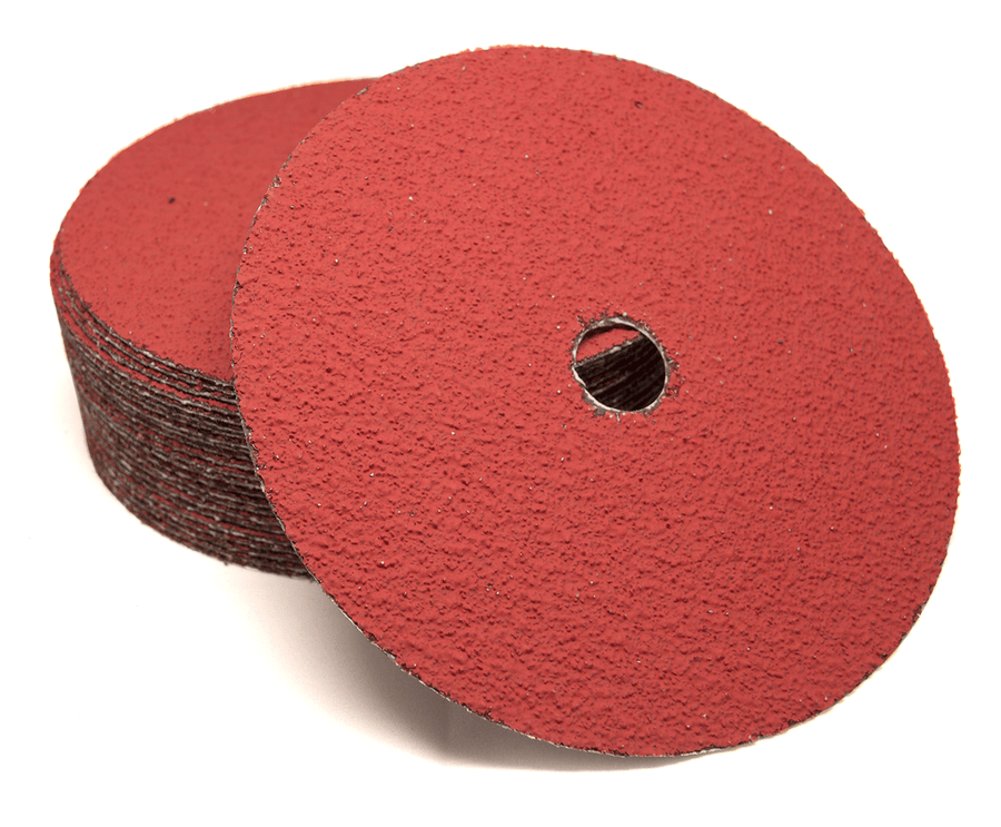 Resin fiber grinding discs ceramic and aluminum oxide - Combat Abrasives