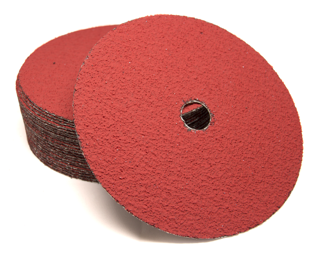 Resin Fiber Sanding Disc (25 Pack) - Combat Abrasives